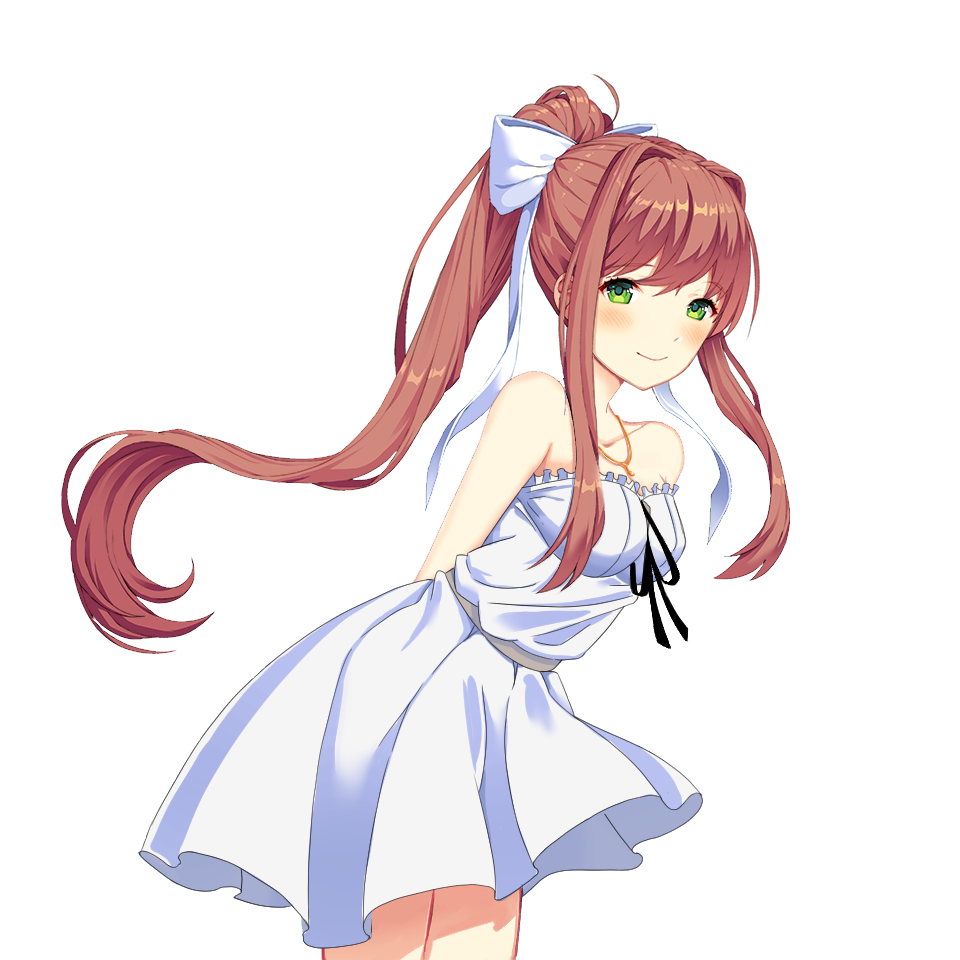 Summertime (interrogating Monika) asks for your help! : r/DDLCMods